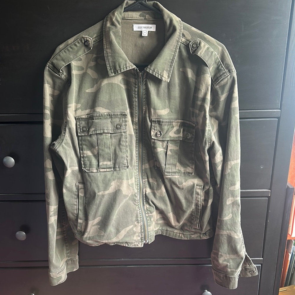 Camouflage Military Jacket